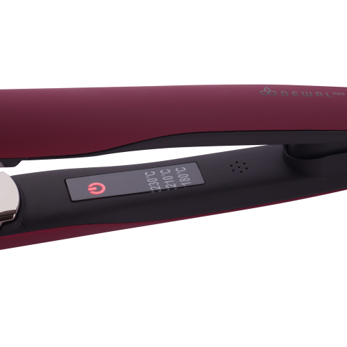 Hair straightener PRO INTENSE DEWAL 03-800 Wine